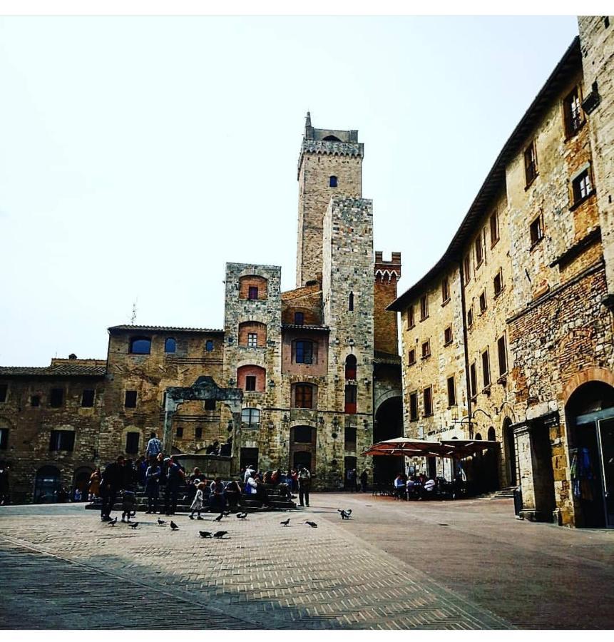 Affittacamere Chiti Melania San Gimignano Exterior foto