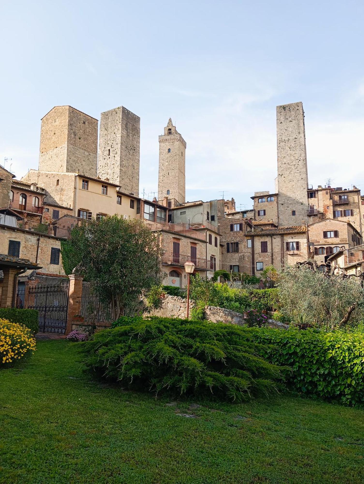 Affittacamere Chiti Melania San Gimignano Exterior foto